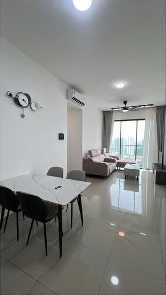 Servis Apartment untuk Disewa di Lavile Kuala Lumpur - Jun Ming - Living Room - PropertyGuru.com.my