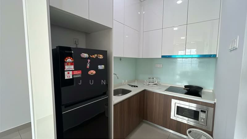 Servis Apartment untuk Disewa di Lavile Kuala Lumpur - Jun Ming - Kitchen - PropertyGuru.com.my