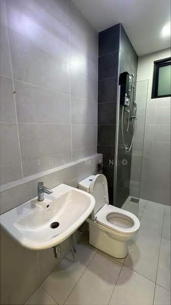 Servis Apartment untuk Disewa di Lavile Kuala Lumpur - Jun Ming - Bathroom - PropertyGuru.com.my