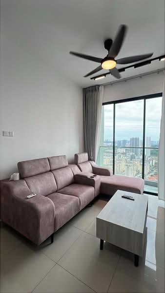 Servis Apartment untuk Disewa di Lavile Kuala Lumpur - Jun Ming - Living Room - PropertyGuru.com.my