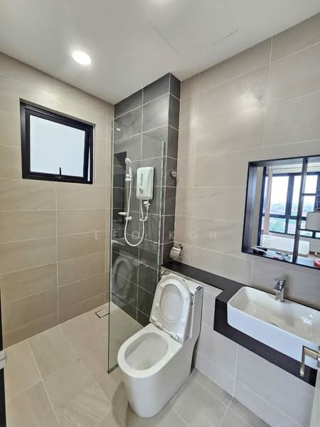 Service Residence for Rent at RIO CITY - Leo Koh - Bathroom - PropertyGuru.com.my