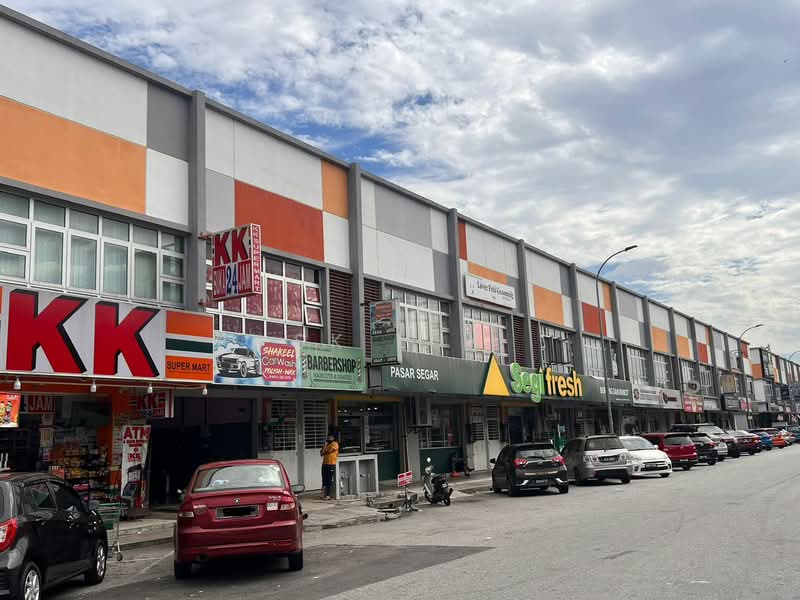 Shop for Rent in (Bukit Sentosa) Seksyen Bs1 (Serendah) - SK Luk - Exterior - PropertyGuru.com.my