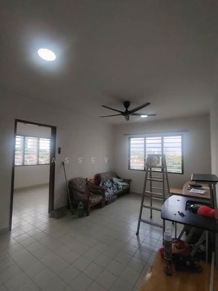 Flat for Sale at Desa Sri Puteri - Cassey Yong - Living Room - PropertyGuru.com.my