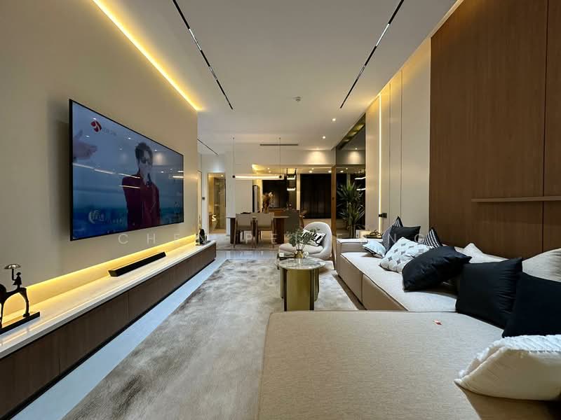 Apartment for Sale at R&F Princess Cove Phase 3-New Casa Suites - Chen Pei Fang - Living Room - PropertyGuru.com.my