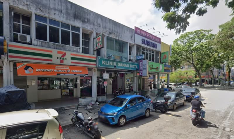 Shop for Sale in Kuala Lumpur (Kuala Lumpur) - Mandy Liew - Exterior - PropertyGuru.com.my