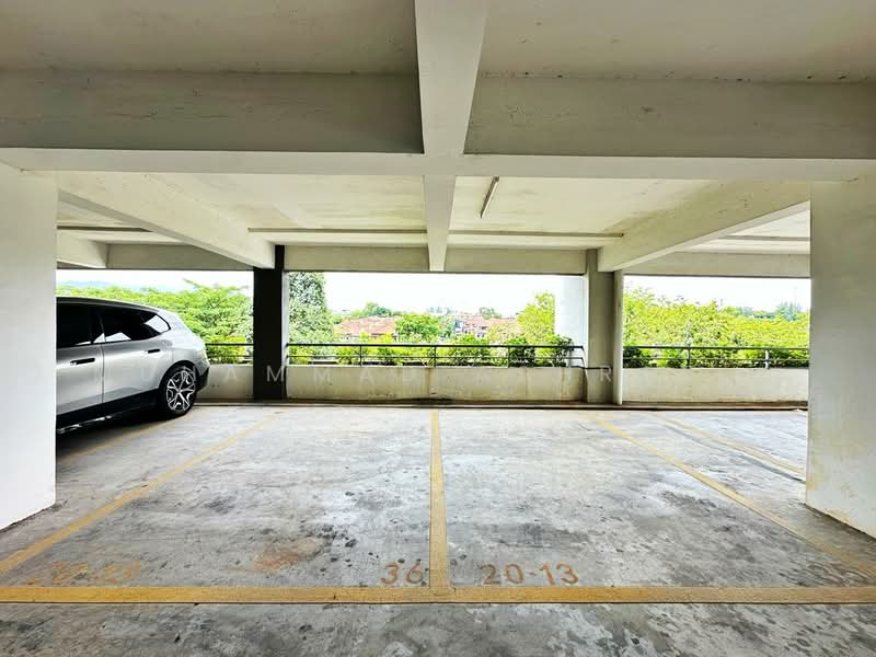 Service Residence for Sale at Suria Putra - Muhammad Ashraf . - Car Park - PropertyGuru.com.my
