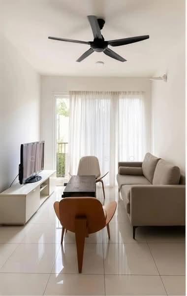 Servis Apartment untuk Disewa di RYAN & MIHO - Cliff Siow - Living Room - PropertyGuru.com.my