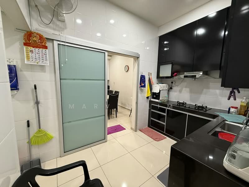 2-storey Terraced House for Sale in Bandar Pulai Jaya (Kulai) - Marvin Lim - Kitchen - PropertyGuru.com.my