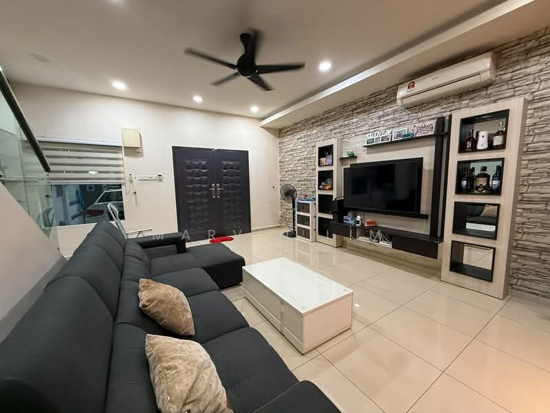 2-storey Terraced House for Sale in Bandar Pulai Jaya (Kulai) - Marvin Lim - Living Room - PropertyGuru.com.my