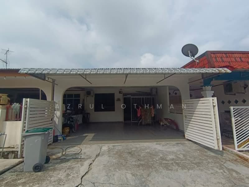 1-storey Terraced House for Sale in Taman Desa Dahlia (Senawang) - Azrul Othman - Exterior - PropertyGuru.com.my