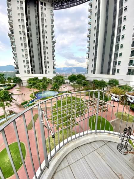 Service Residence for Rent at Datum Jelatek Residence - Norhafiz Bin Mohd Nor - Balcony - PropertyGuru.com.my