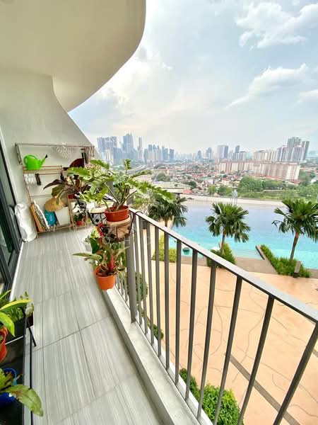 Service Residence for Rent at Datum Jelatek Residence - Norhafiz Bin Mohd Nor - Balcony - PropertyGuru.com.my
