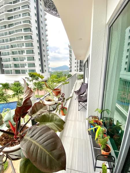 Service Residence for Rent at Datum Jelatek Residence - Norhafiz Bin Mohd Nor - Balcony - PropertyGuru.com.my