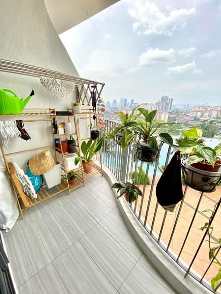 Service Residence for Rent at Datum Jelatek Residence - Norhafiz Bin Mohd Nor - Balcony - PropertyGuru.com.my