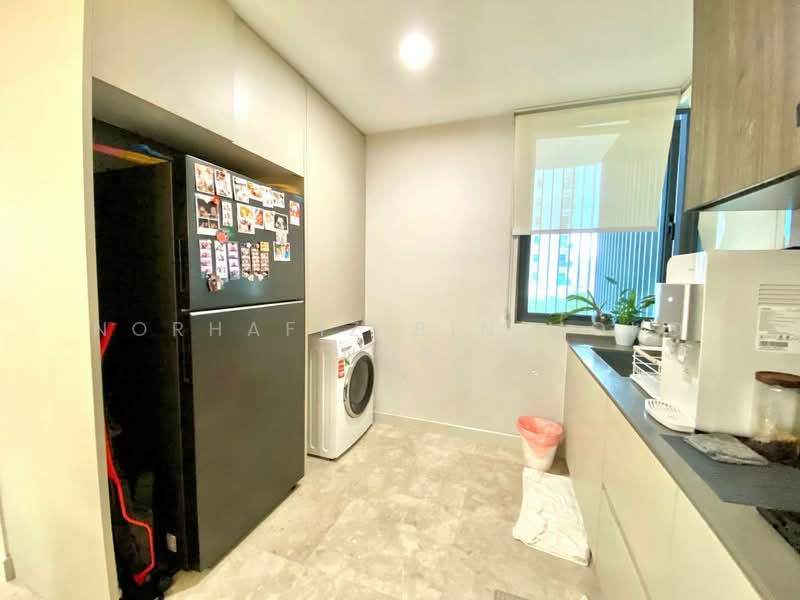 Service Residence for Rent at Datum Jelatek Residence - Norhafiz Bin Mohd Nor - Kitchen - PropertyGuru.com.my