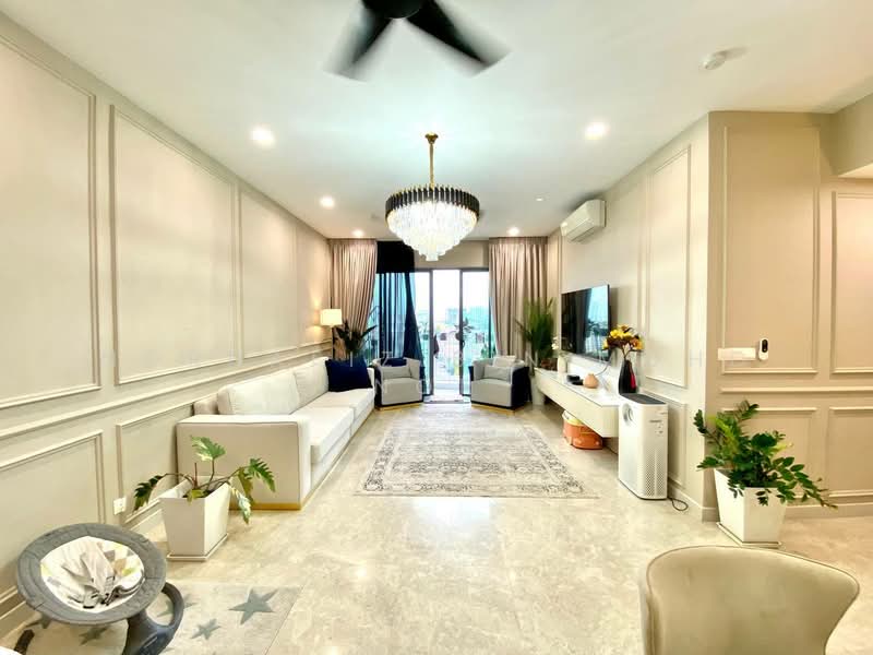Service Residence for Rent at Datum Jelatek Residence - Norhafiz Bin Mohd Nor - Living Room - PropertyGuru.com.my