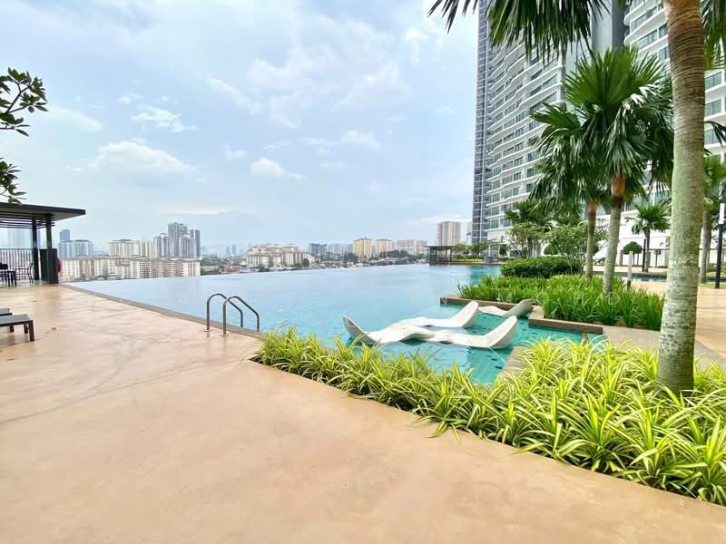 Service Residence for Rent at Datum Jelatek Residence - Norhafiz Bin Mohd Nor - Pool - PropertyGuru.com.my