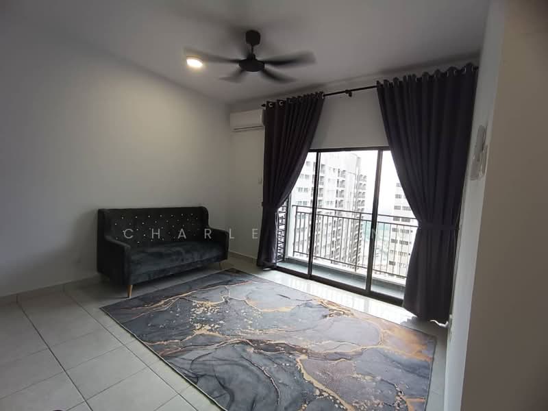 Service Residence for Rent at Vision City Youth City - Charles Tung - Living Room - PropertyGuru.com.my