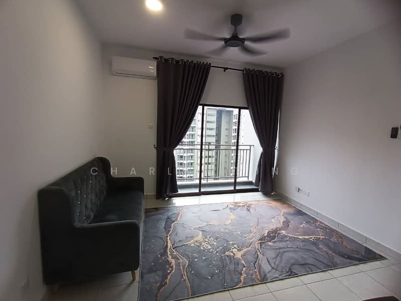 Service Residence for Rent at Vision City Youth City - Charles Tung - Living Room - PropertyGuru.com.my