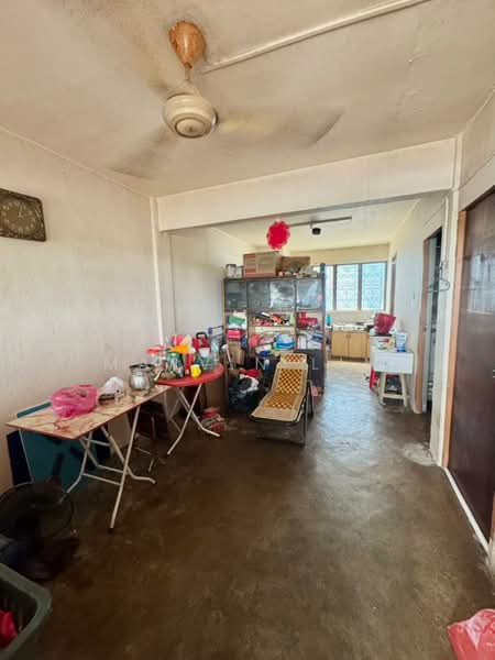 Rumah Flat untuk Dijual di Flat Taman Ungku Tun Aminah - Marvin Lim - Living Room - PropertyGuru.com.my
