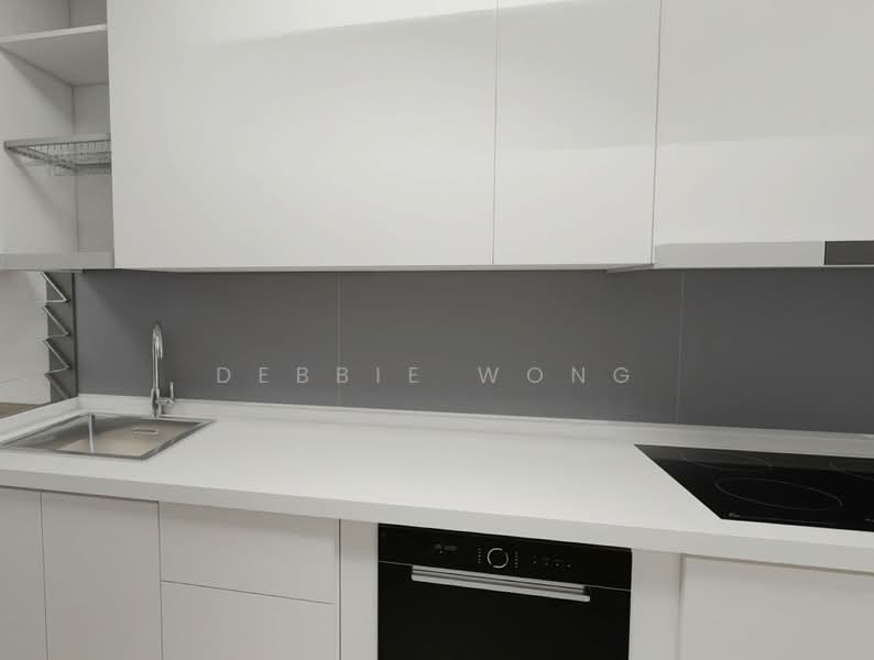 Servis Apartment untuk Disewa di Jendela Residences - Debbie Wong - Kitchen - PropertyGuru.com.my