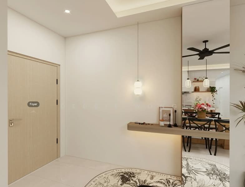 Servis Apartment untuk Disewa di Jendela Residences - Debbie Wong - Entrance - PropertyGuru.com.my