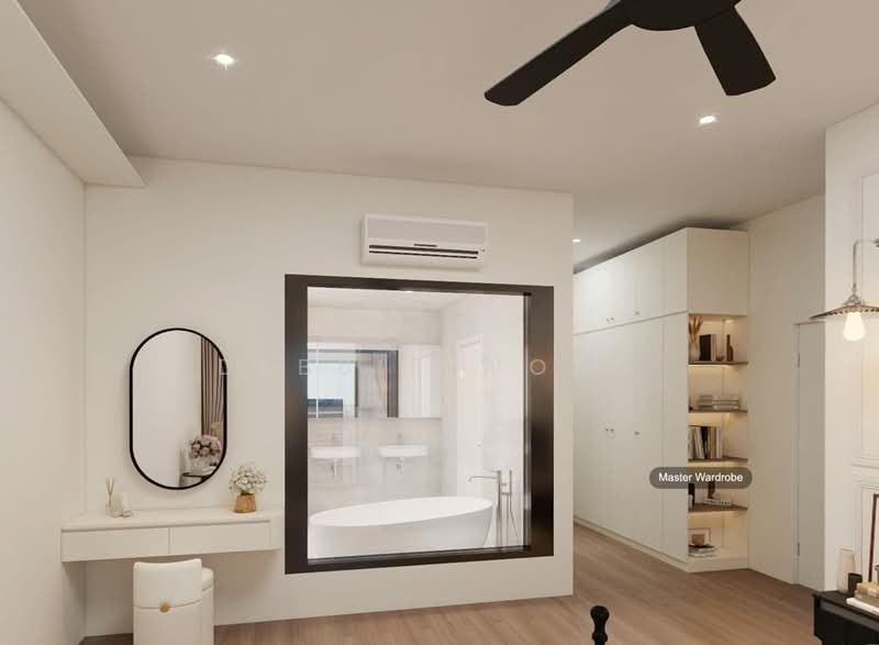 Servis Apartment untuk Disewa di Jendela Residences - Debbie Wong - Master Bedroom - PropertyGuru.com.my