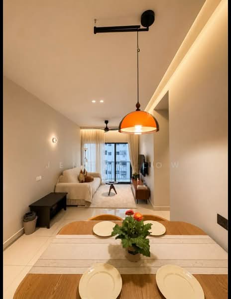 Service Residence for Rent at Traders Garden @ Cheras Selatan - Jenson Low - Living Room - PropertyGuru.com.my