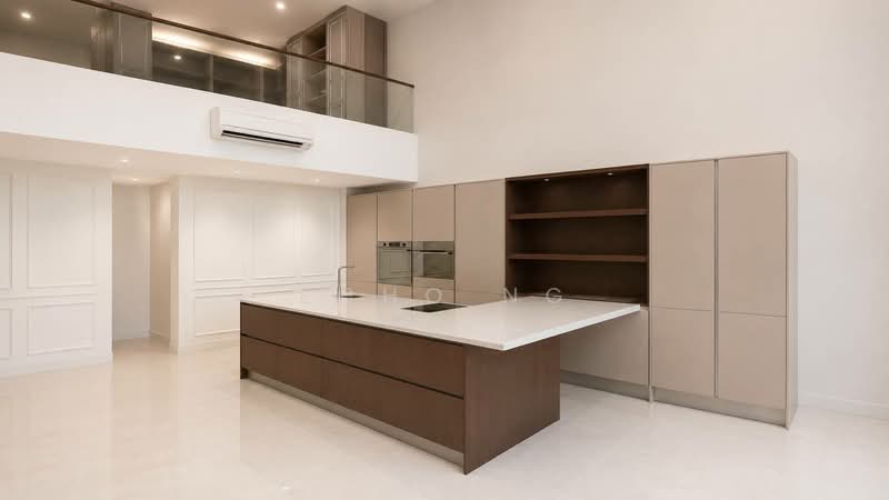 Rumah Teres untuk Disewa di The Mansions (Desa Parkcity) - Echo Ng - Kitchen - PropertyGuru.com.my