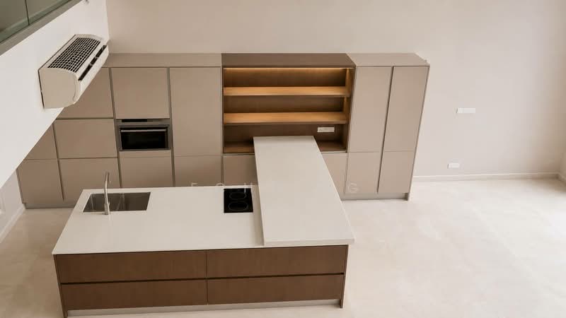 Rumah Teres untuk Disewa di The Mansions (Desa Parkcity) - Echo Ng - Kitchen - PropertyGuru.com.my