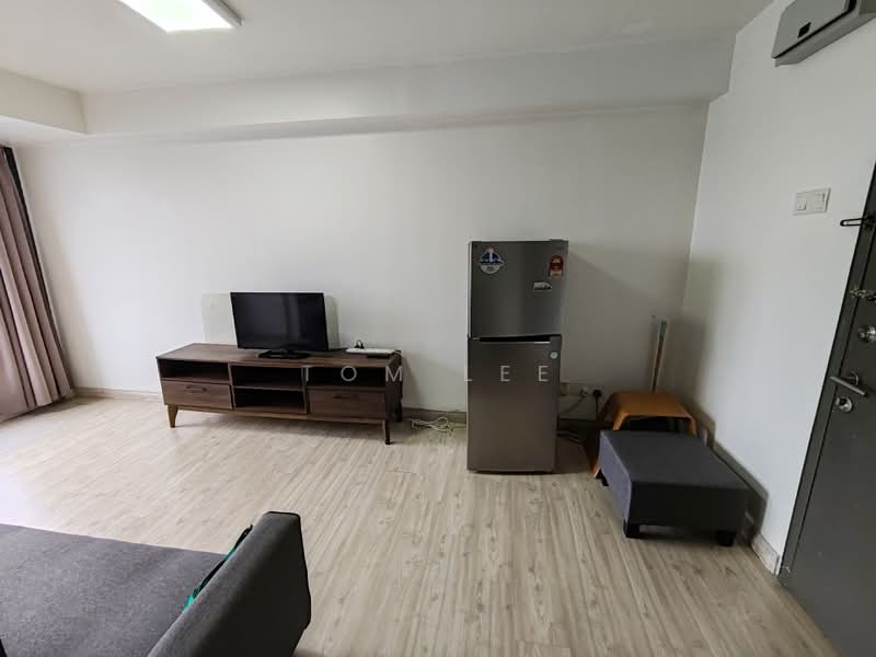 Service Residence for Rent at Halo Sunday @ Empire City - Tom Lee - Living Room - PropertyGuru.com.my