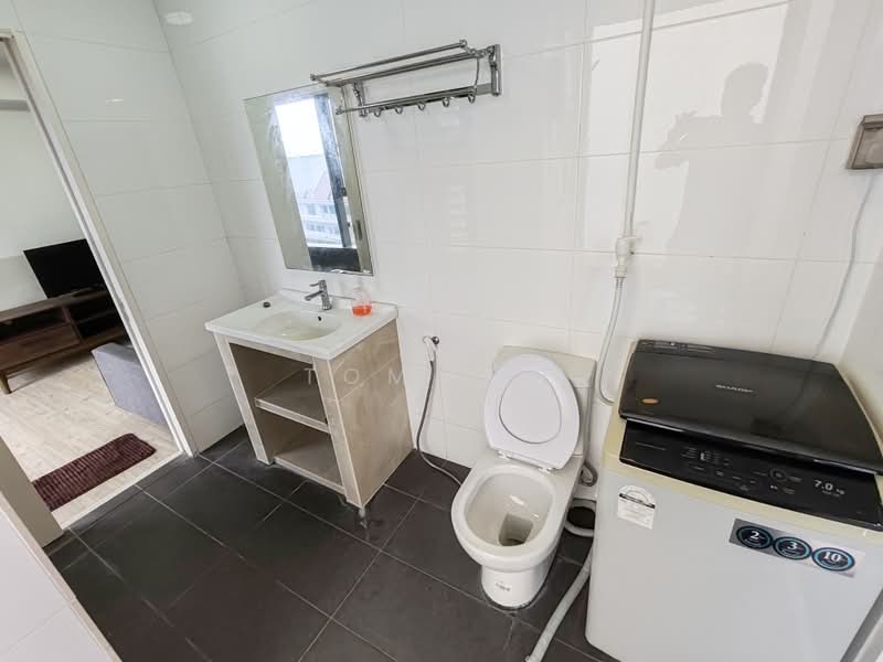 Service Residence for Rent at Halo Sunday @ Empire City - Tom Lee - Bathroom - PropertyGuru.com.my