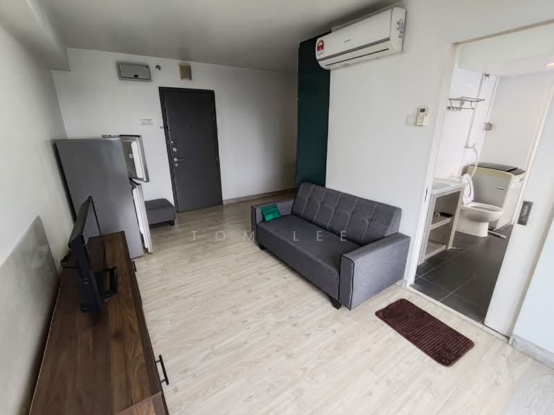 Service Residence for Rent at Halo Sunday @ Empire City - Tom Lee - Living Room - PropertyGuru.com.my
