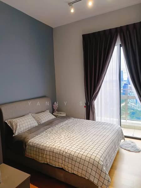 Servis Apartment untuk Disewa di The Sentral Suites - Yanny Siow - Bedroom - PropertyGuru.com.my