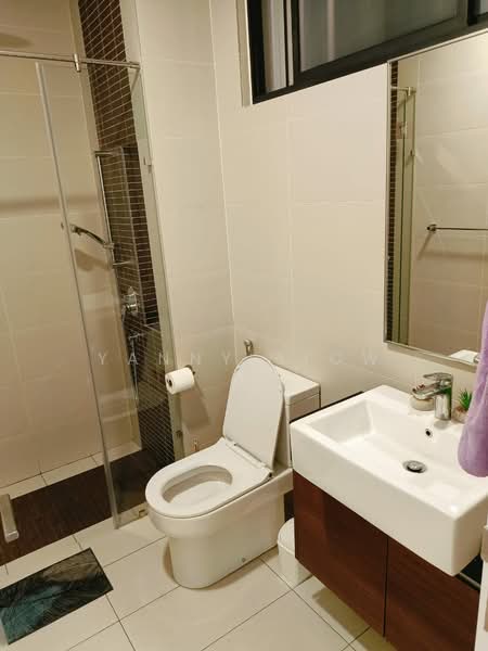 Servis Apartment untuk Disewa di The Sentral Suites - Yanny Siow - Bathroom - PropertyGuru.com.my