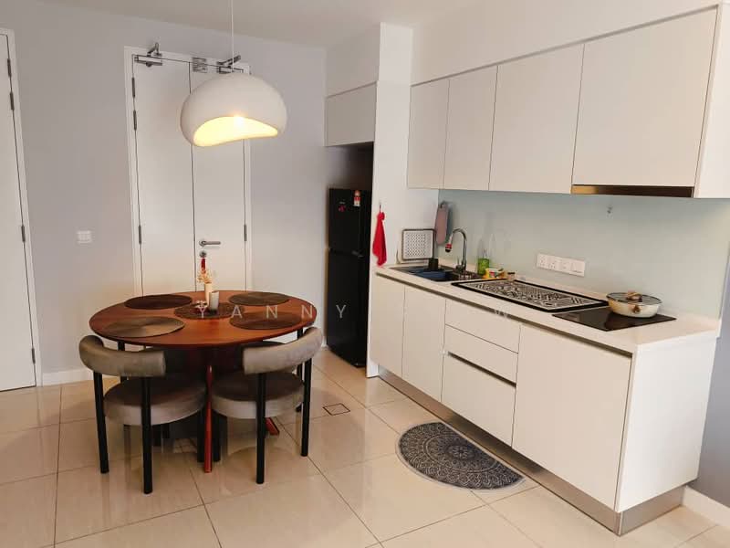 Servis Apartment untuk Disewa di The Sentral Suites - Yanny Siow - Kitchen - PropertyGuru.com.my