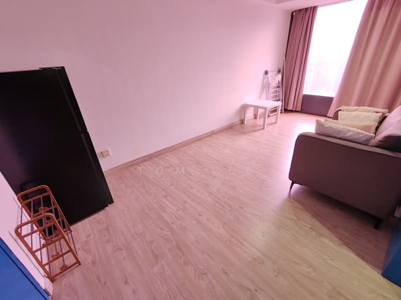 Service Residence for Rent at Halo Sunday @ Empire City - Tom Lee - Living Room - PropertyGuru.com.my
