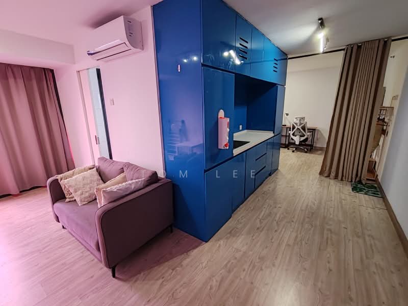 Service Residence for Rent at Halo Sunday @ Empire City - Tom Lee - Living Room - PropertyGuru.com.my