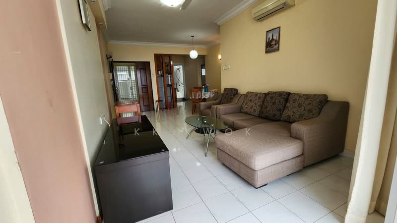 Condominium for Sale at Gurney Park Condominium - KK Kwok - Living Room - PropertyGuru.com.my
