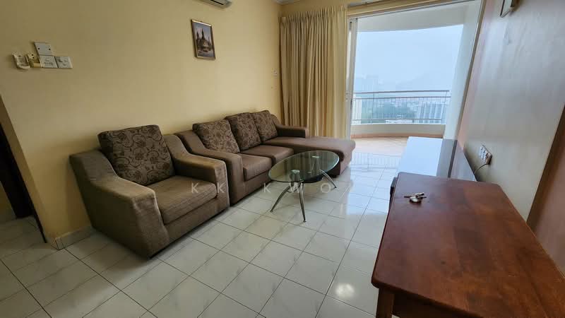 Condominium for Sale at Gurney Park Condominium - KK Kwok - Living Room - PropertyGuru.com.my