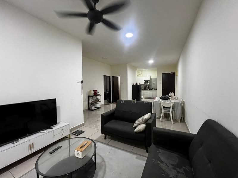 Kondominium untuk Dijual di Residensi Zamrud - Azira Ahmad - Living Room - PropertyGuru.com.my