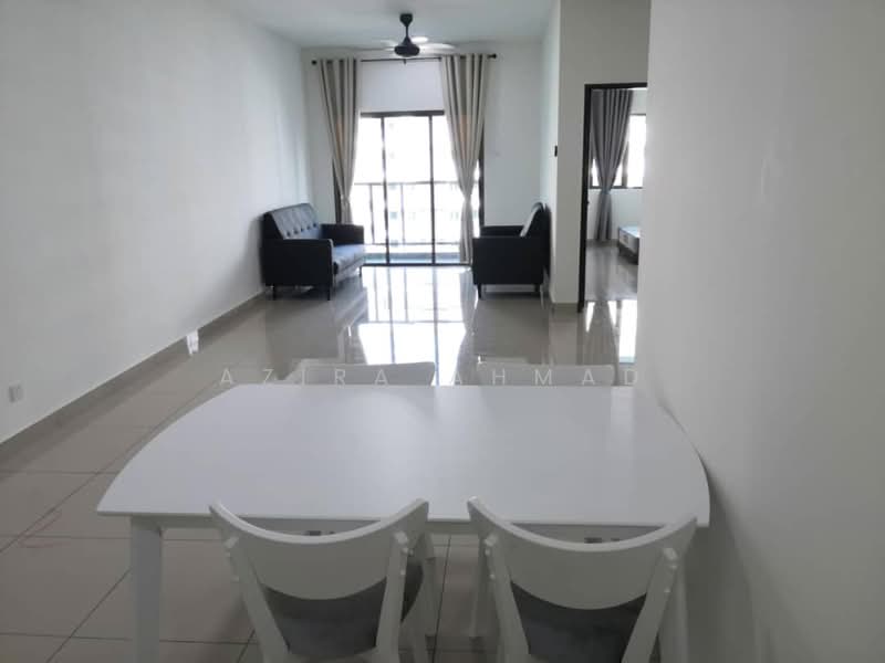 Kondominium untuk Dijual di Residensi Zamrud - Azira Ahmad - Living Room - PropertyGuru.com.my