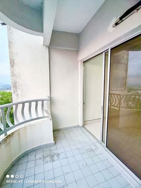 Condominium for Rent at Mewah Court - Chris Choo - Balcony - PropertyGuru.com.my