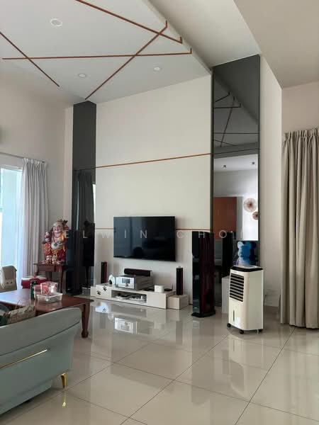 Semi-Detached House for Sale in Setia Damai (Setia Alam) - Elwin Chok - Living Room - PropertyGuru.com.my