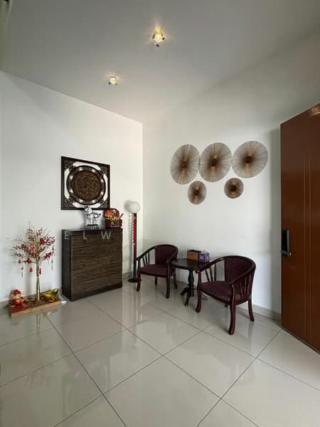 Semi-Detached House for Sale in Setia Damai (Setia Alam) - Elwin Chok - Living Room - PropertyGuru.com.my