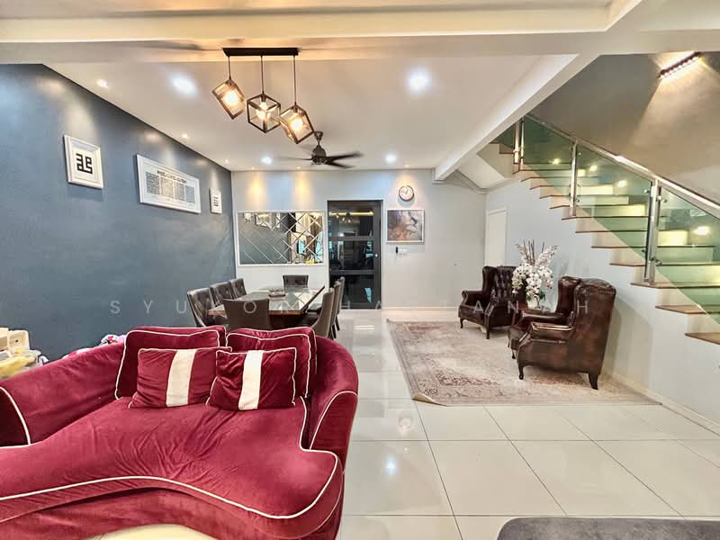 Rumah Teres 2 Tingkat untuk Dijual di Shah Alam (Selangor) - Syukor Hartanah - Living Room - PropertyGuru.com.my