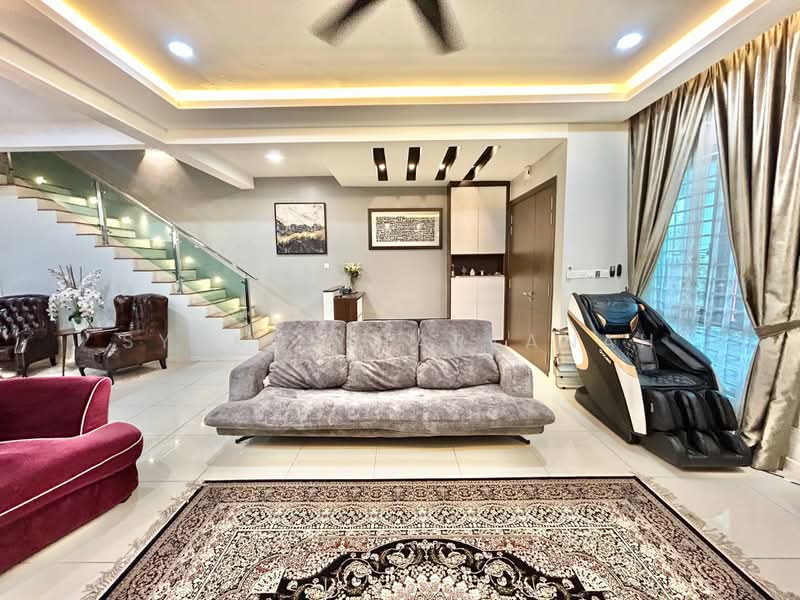 Rumah Teres 2 Tingkat untuk Dijual di Shah Alam (Selangor) - Syukor Hartanah - Living Room - PropertyGuru.com.my