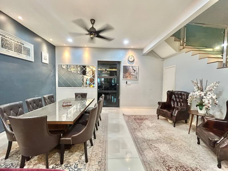 Rumah Teres 2 Tingkat untuk Dijual di Shah Alam (Selangor) - Syukor Hartanah - Dining Room - PropertyGuru.com.my