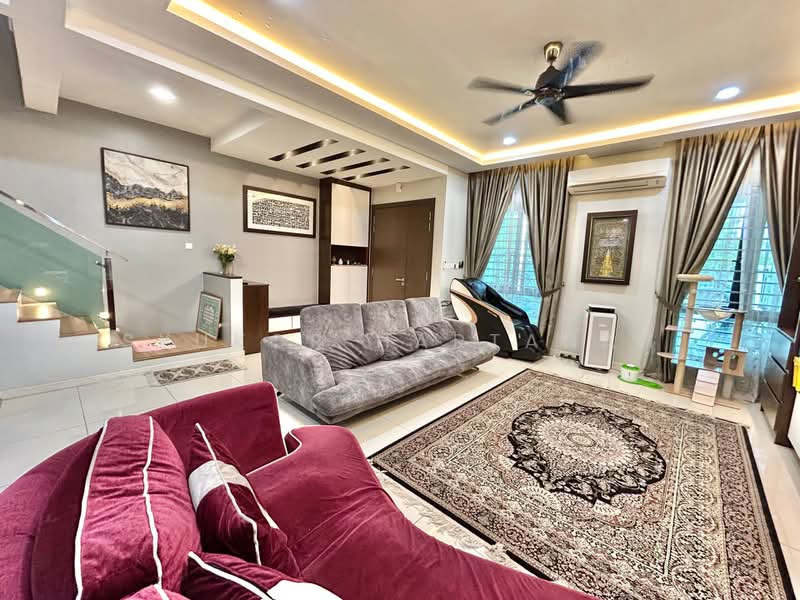 Rumah Teres 2 Tingkat untuk Dijual di Shah Alam (Selangor) - Syukor Hartanah - Living Room - PropertyGuru.com.my