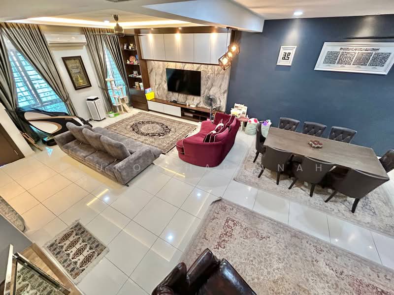 Rumah Teres 2 Tingkat untuk Dijual di Shah Alam (Selangor) - Syukor Hartanah - Living Room - PropertyGuru.com.my